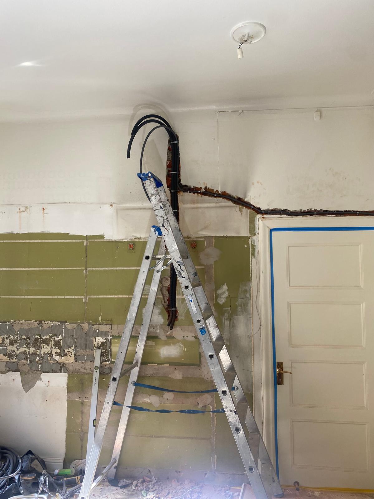 Elinstallation kök